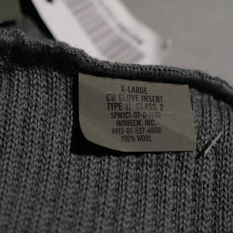 U.S.Airforce Wool Glove_deadstock