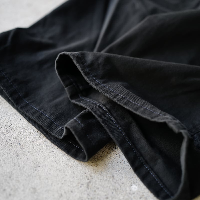 パンツ anytee Super Black VINTAGE POLO 2tuck W36 L35] Super Black_VINTAGE POLO CHINO 2tuck