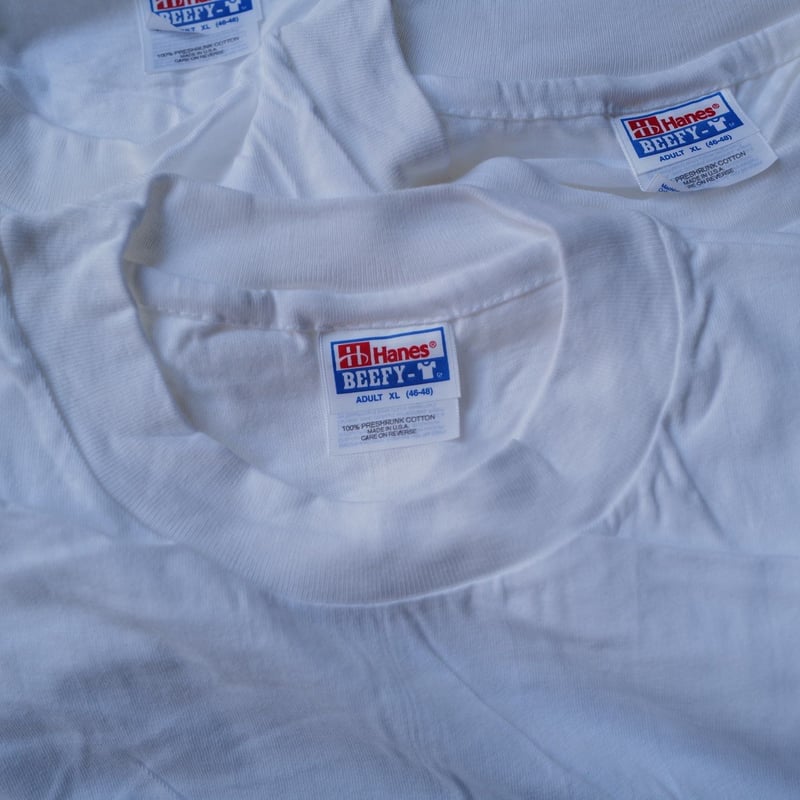 XL］Hanes®︎ BEEFY-T®︎ _made in USA_deadstock |