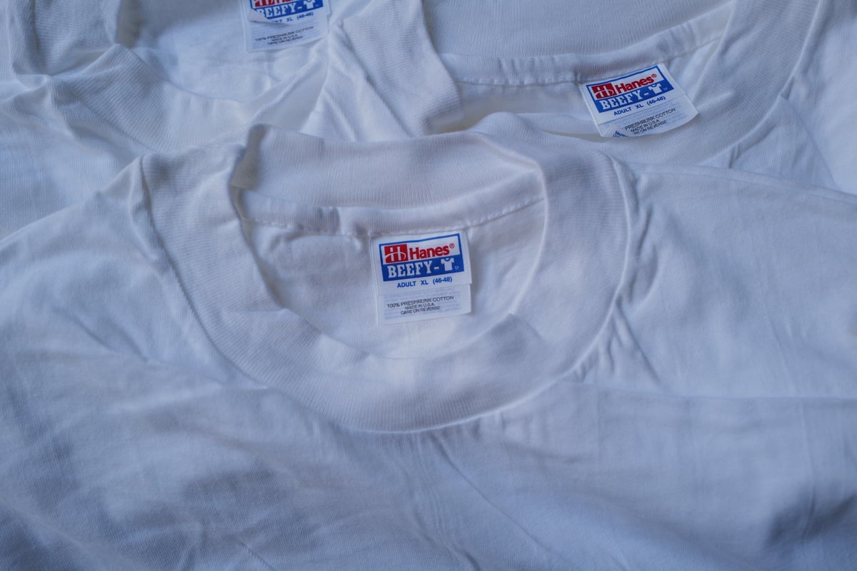 XL］Hanes®︎ BEEFY-T®︎ _made in USA_deadstock |  