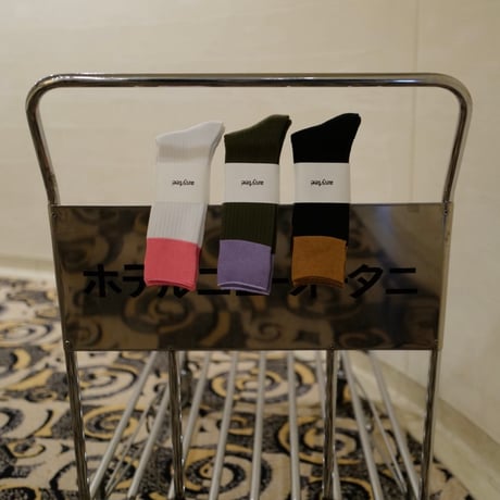 Comfort Rib Pile Socks_Sweets Set