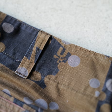 UNDERCOVER × WTAPS Camouflage Shorts Brown (2000)