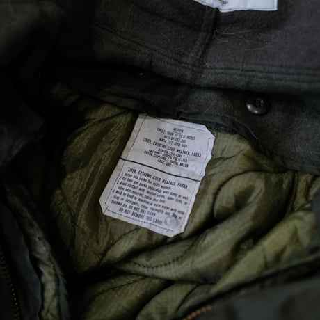 ［M］m65 parka_fullset_1970's_deadstock_no.1