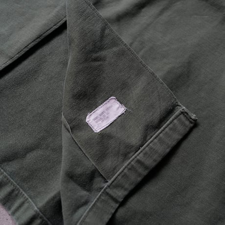 ［17 (1/2)］USARMY Olive Green Shirts_Cotton 100_no.17