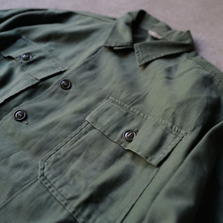 ［XL fit］USMC Olive Green Shirts_First Model_no.6