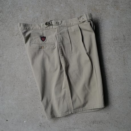 [W33-38] GURKA SHORTS_Ralph Lauren_80-90s vintage_no.2