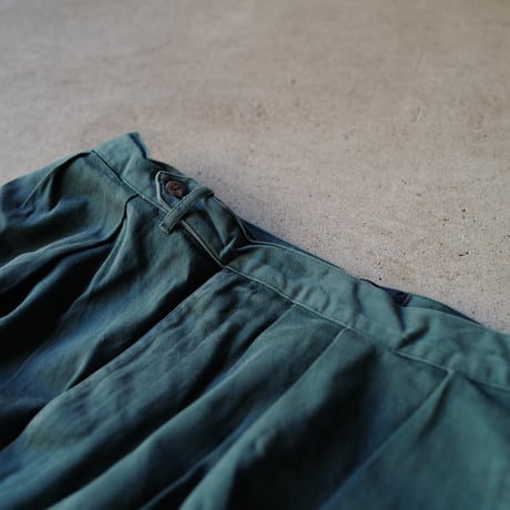 [W36 L30] VINTAGE POLO Gurkha Pants_Military Color_no.12