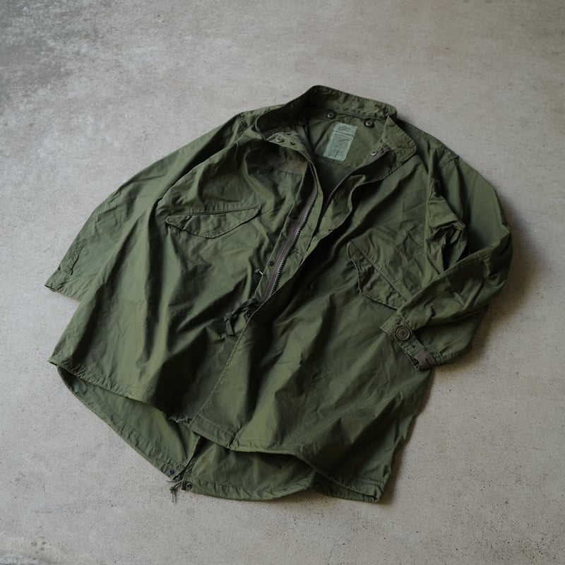 ポップアップ先行［L］m65 parka_plastic zipper model_no.21