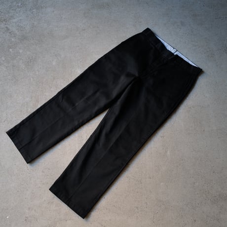 ［W36 L30］Dickies 874_Black_80s made in USA