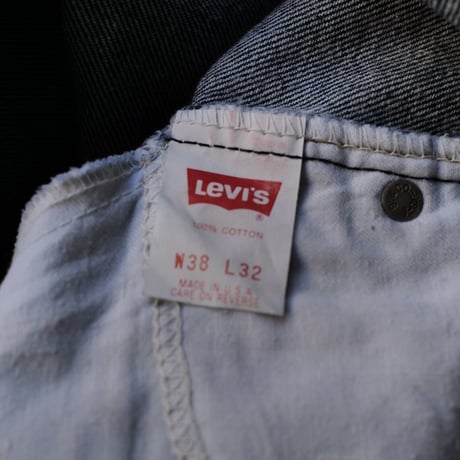 [W38 L32] Levi's 505_80s_no.9