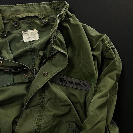 ［L］Maharishi × m65 parka_『DRAGON』Specail Edition 1998