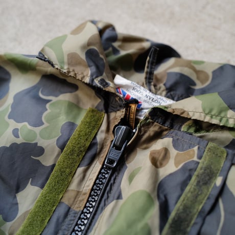 ［XL］Eddie Bauer Camouflage Coat_70-90s vintage_made in England