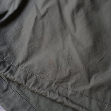 ポップアップ先行［L］m65 parka_plastic zipper model_no.21