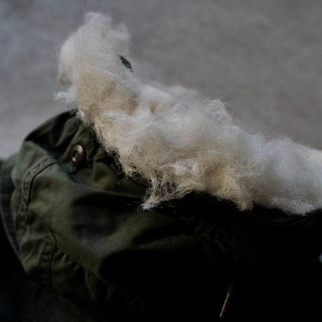 ［M］m65 parka_Mini tag model_fullset_deadstock
