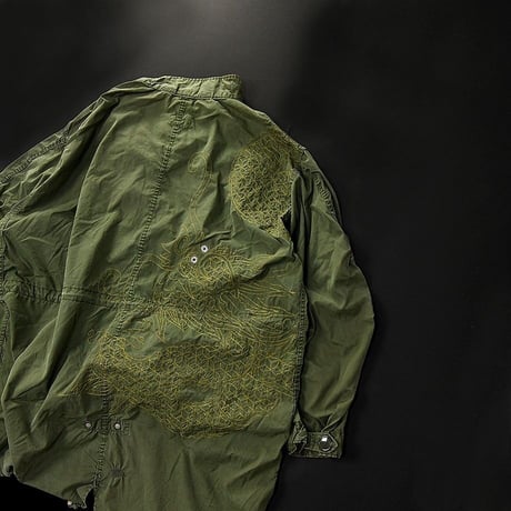 ［L］Maharishi × m65 parka_『DRAGON』Specail Edition 1998