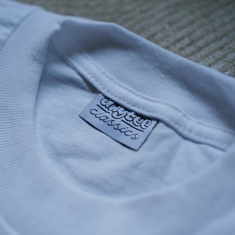 [anytee classics] Girls' Photo Long Tee_Gray rib