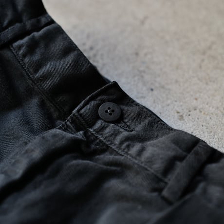 [W34 L31] Super Black_VINTAGE POLO CHINO 2tuck Pants_no.10