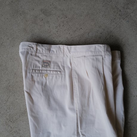 [W38 L31] POLO CHINO 2tuck PANTS_90s vintage_no.5