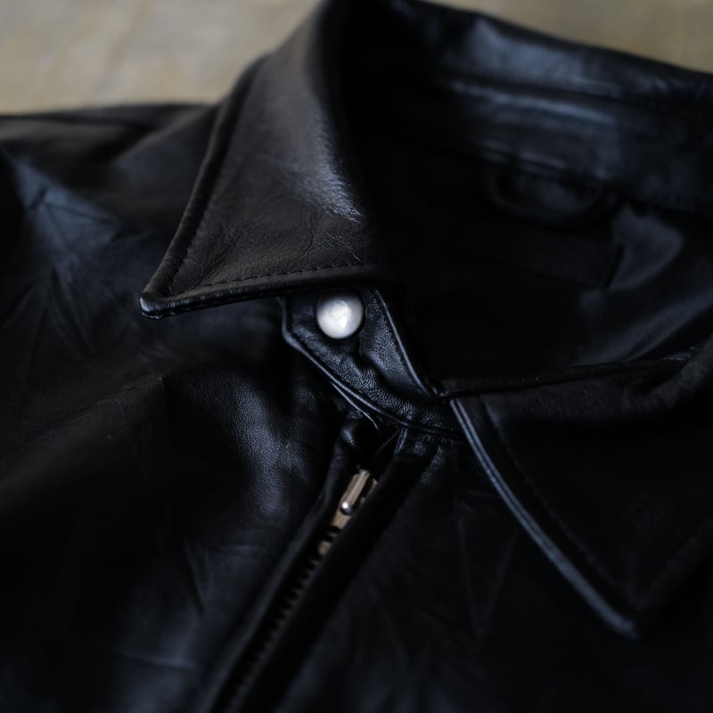 未使用　anytee オリジナル レザージャケット anytee オリジナル レザージャケット - メルカリ