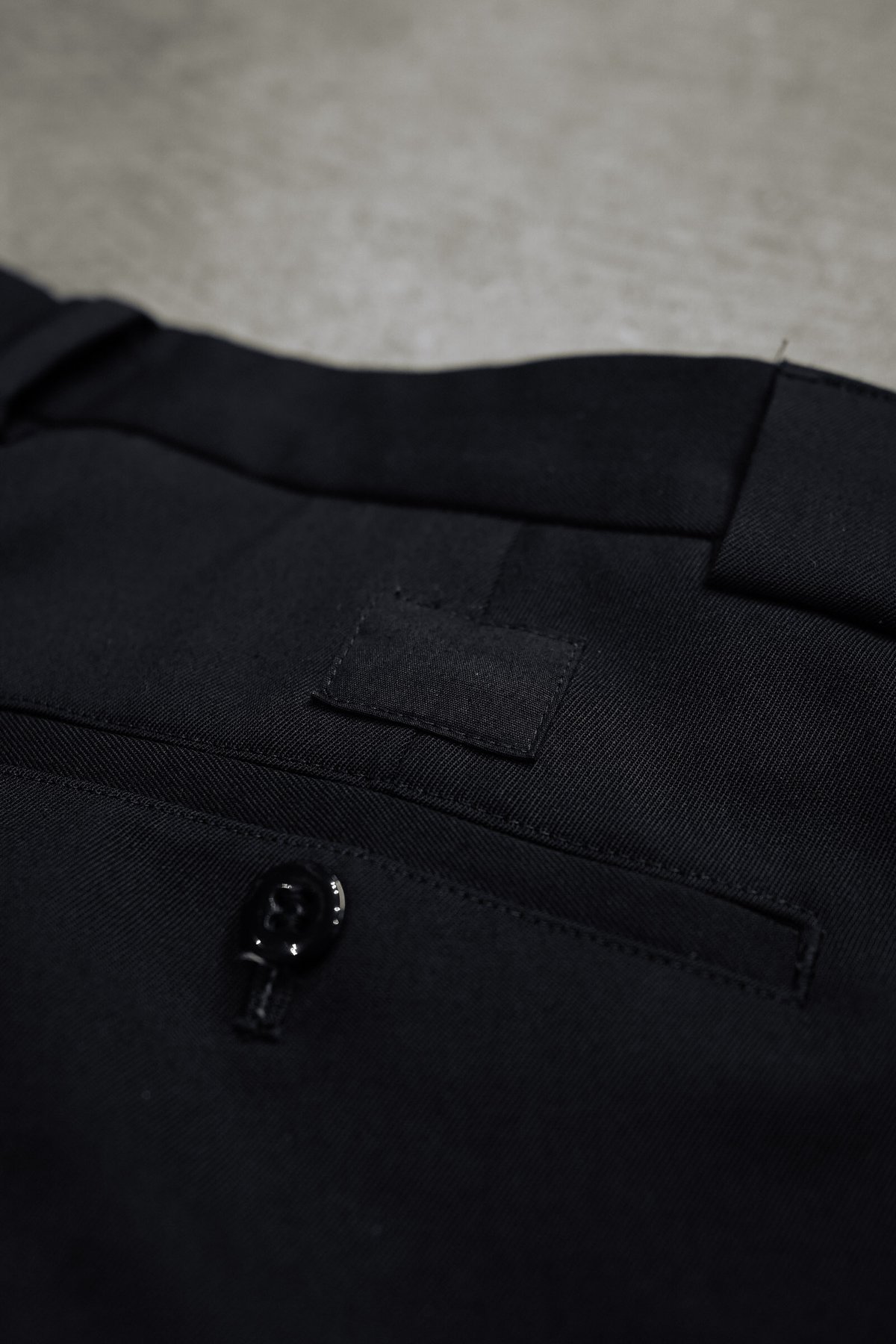 4月上旬お届け [anytee classics] Officer Pants_Black |