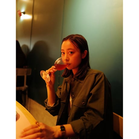 ［for WOMEN］USARMY Olive Green Shirts_deadstock_Aタイプ_襟にスレあり
