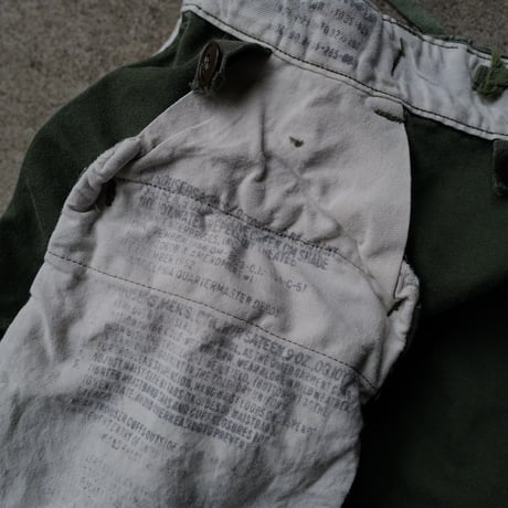 ［W Medium(31-35)×L Regular(28)］M51 Cargo Pants_50s vintage_no.16