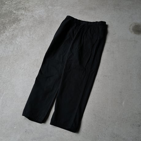 [W36 L32] Super Black_VINTAGE POLO CHINO 2tuck Pants_no.1