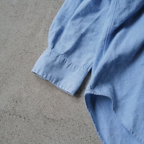 ［M］BIG SHIRT by Ralph Lauren_chambray_90s vintage_no.13