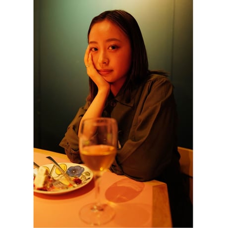 ［for WOMEN］USARMY Olive Green Shirts_deadstock_Aタイプ_襟にスレあり