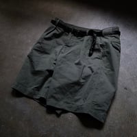 [anytee classics] Officer Shorts_Faded Safari Olive