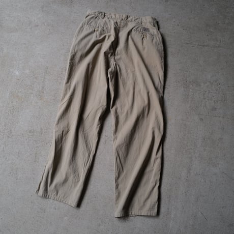 [W35 L30] POLO CHINO 2tuck_MADE IN USA_80-90s vintage_no.2