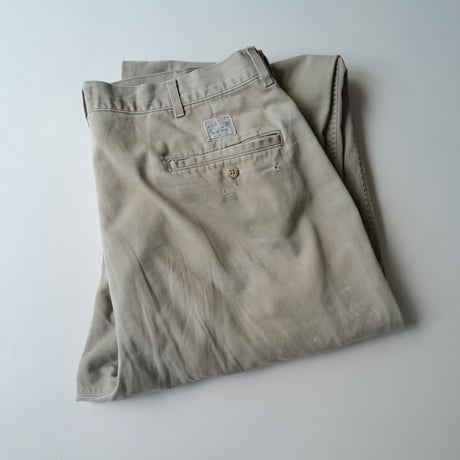 [W36 L31] Old Polo_80-90s vintage_2tack chino