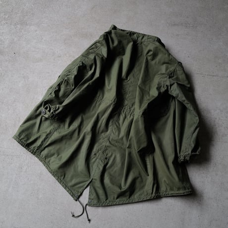 ［S］m65 parka_First Model_Silver Zipper