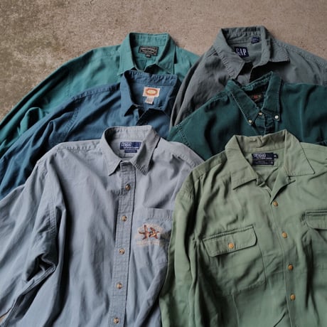 ［XL］POLO SPORTSMAN SHIRT_Ralph Lauren _90s vintage_no.10