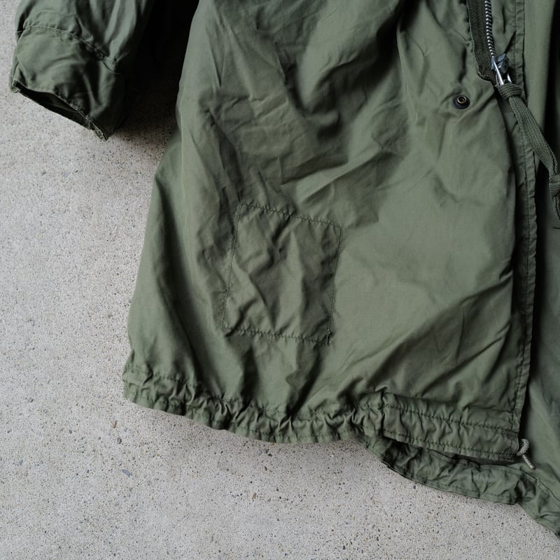 anytee購入 m65 モッズ 最初期deadstock 68年アルミジッパー anytee購入 m65 モッズ 最初期deadstock 68年アルミジッパー XS］m65