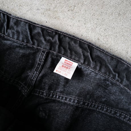 [W38 L30] Levi's 505_90s_no.1