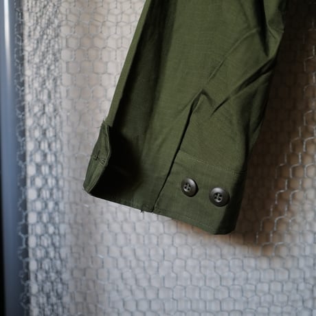 ［XL-Regular］USARMY Jungle Fatigue Jacket 5th “Two-Tone Detail”_deadstock