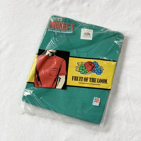 ［L］Vintage Poket Tee / Fruits of the room