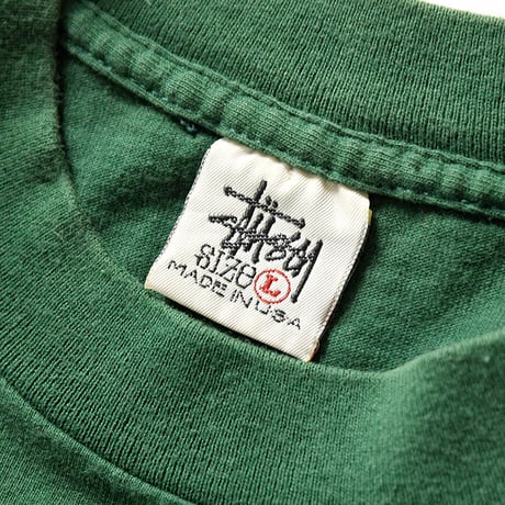 [L] Old Stussy_90s_shadow man