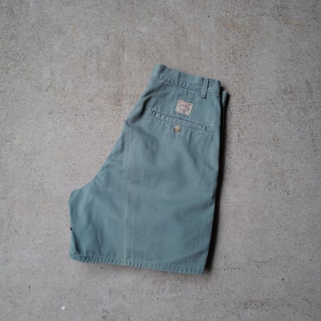 [W29] POLO CHINO SHORTS 2tuck_80-90s vintage_no.7