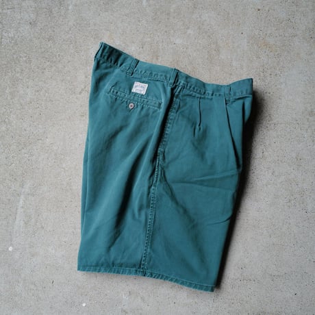 [W34] POLO CHINO SHORTS 2tuck_80-90s vintage_no.21