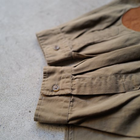 ［XL］POLO COUNTRY Elbow Leather  Patch SHIRTS _80s vintage_no.2