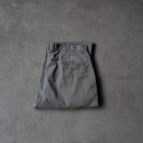 ［W35 L30］VINTAGE POLO CHINO 2tuck PANTS_Military Olive_no.1