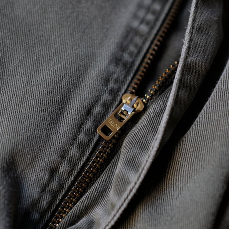 [W34 L30] VINTAGE POLO CHINO 2tuck PANTS_Military Color_no.2