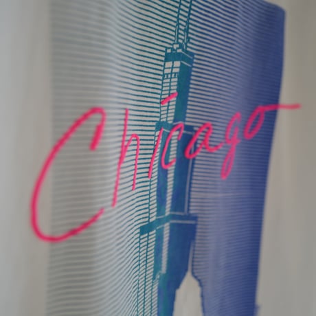 ［XL］Chicago Tee_90s vintage