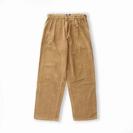 [W34 L31] POLO CHINO CORDUROY PANTS 2tuck_80-90s vintage_C