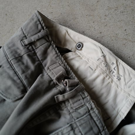 [W38 L30] POLO CHINO MILITARY_90s vintage_no.7
