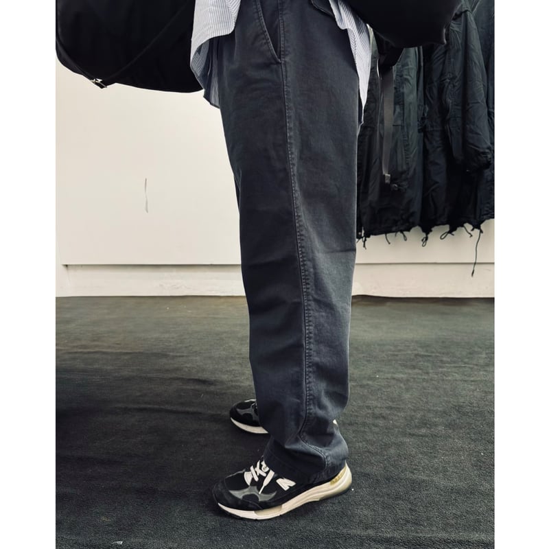 anytee classics] Officer Pants_Faded Black | a
