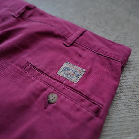 ［W36］BIG CHINO COLOR SHORTS by Polo Ralph Lauren_no.12