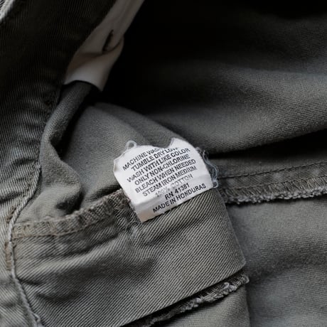 ［W36 L30］VINTAGE POLO CHINO 2tuck PANTS_Military Olive_no.3